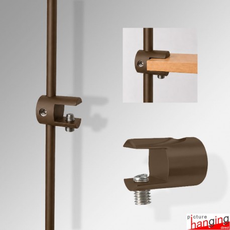 Coloured Rod Shelf Support (10mm)