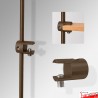 Coloured Rod Shelf Support (10mm)