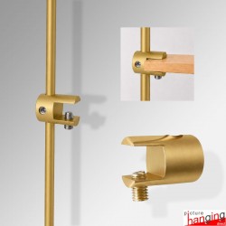 Coloured Rod Shelf Support (10mm)