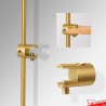 Coloured Rod Shelf Support (10mm)