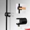 Coloured Rod Shelf Support (10mm)
