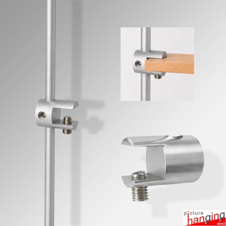 Coloured Rod Shelf Support (10mm)