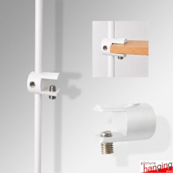 Coloured Rod Shelf Support (10mm)