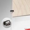 Suspended Board Display Stand - Freestanding Frame & Cables Only - No Panel Included