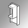 Clip Rail Lighting 'End Piece'