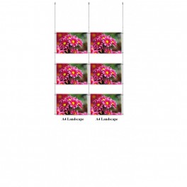 Ceiling Cable Display Kit A4