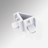 Minirail Corner-Connector, White