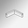 Lighting 'Corner' Connector (Power)