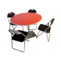 Bistro Pedestal table Plinth
