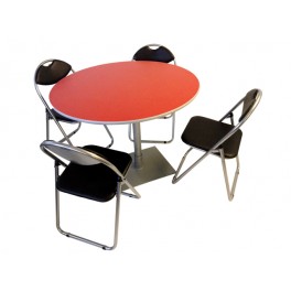Bistro Pedestal table Plinth