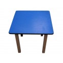 Kids Pre School Square table-Beech