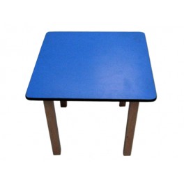 Kids Pre School Square table-Beech