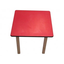 Kids Pre School Square table-BLUE