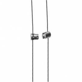 Ceiling to Wall Cable Set without Tensioner