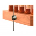 Hanging Wood Shelf Boss Support