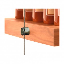 Hanging Wood Shelf Boss Support