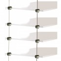 Hanging Wood Shelf Boss Support