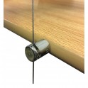 Hanging Wood Shelf Boss Support