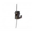Self-locking hook