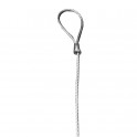 Wire rope steel cable loop
