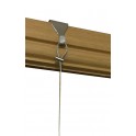 Wire rope steel cable loop