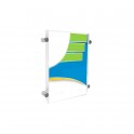Side Grips Acrylic Display Panel Poster Kit