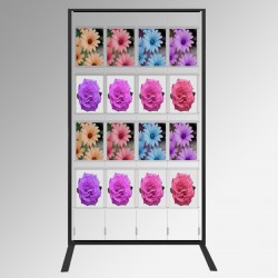 Display Panel Stand A4, Black (x16)