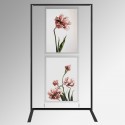 Display Panel Stand A1, Black (x2)