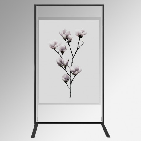 Display Panel Stand, Simple Assembly