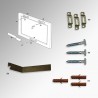 Picture Frame Security / Anti-theft Kit, Components