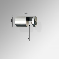 Rug Support Kit, Dimensions