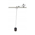 Ceiling to Floor Cable Weight Display