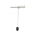 Ceiling to Floor Cable Weight Display