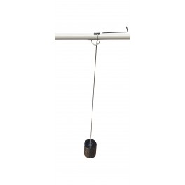 Ceiling to Floor Cable Weight Display