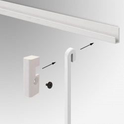 Security Hanging 'Hood' (4mm)