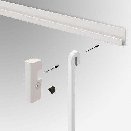 Security Hanging 'Hood' (4mm)