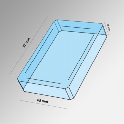 Hanging Kit Box, Dimensions