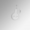 Hard Wall Hook, Small (22mm) Dimensions