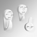 Hard Wall Hooks, Various sizes (Framing Supplies)