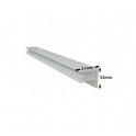 Floating Glass Shelf, Plasterboard
