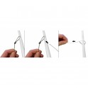 3D Art Hanging Cable