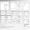 Curtain Rail, Curtain Rail Installation Instructions