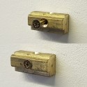 Curtain Rail, Mounting Block on Wall