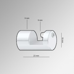 Mirror Wall Support (Heavy Duty)