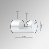 Mirror Wall Support (Heavy Duty)