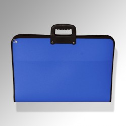 'Academy' Artwork Case, Blue