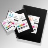 'Jet' Art Display Portfolio Sleeves (Pack of 5)