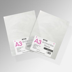 Art Storage / Archival Sleeves (Pack of 10)