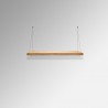 Wooden Shelf Cable Hanging Kit - Loop Cable Wires & Shelf Fittings Only (No Shelving Boards)