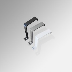 Door Hooks, White Black Silver Colors (Custom Colors Available!)